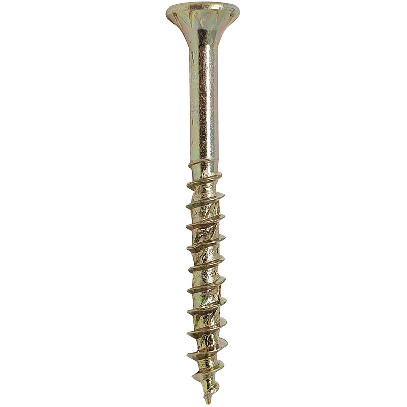 ForgeFast Low-Torque Self-Piloting Wood Screw 4.0 x 50mm